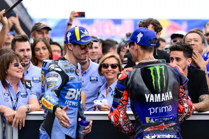Fabio Quartararo, Yamaha Factory Racing, Alex Marquez, Gresini Racing