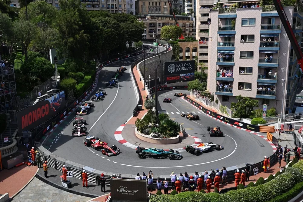 Monaco Grand Prix Driver Ratings 2025