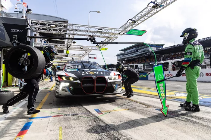 #31 The Bend Team WRT BMW M4 LMGT3: Yasser Shahin, Timur Boguslavskiy, Augusto Farfus