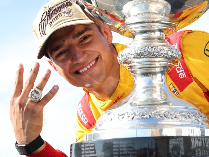Alex Palou, Chip Ganassi Racing