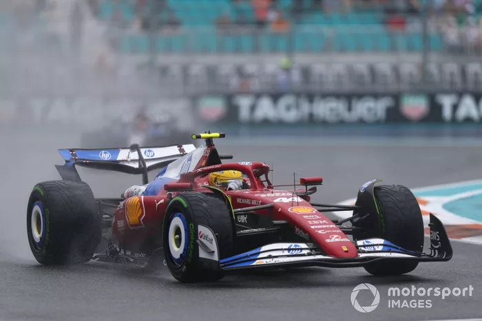 Lewis Hamilton, Ferrari