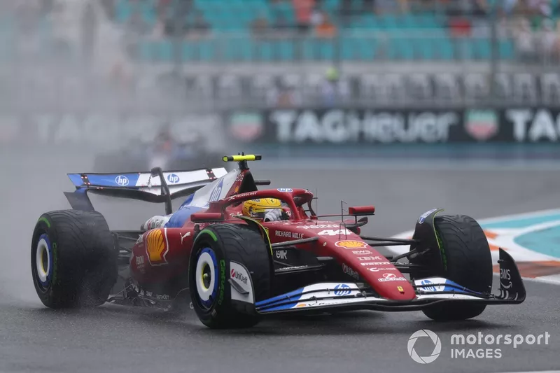 Lewis Hamilton, Ferrari