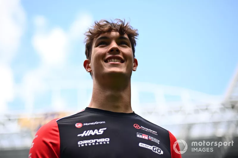 Oliver Bearman, Haas F1 Team