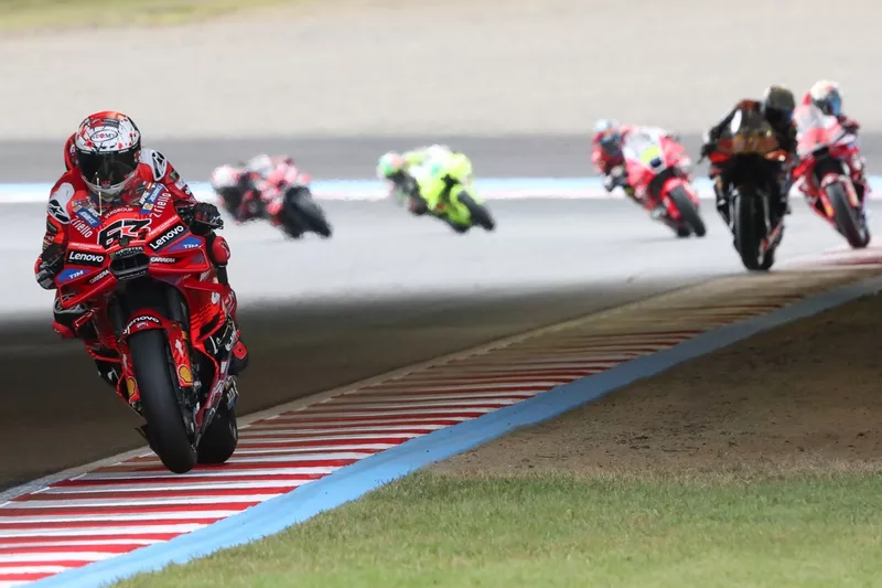 Francesco Bagnaia, équipe Ducati