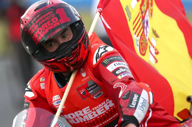 Marc Marquez, équipe Ducati