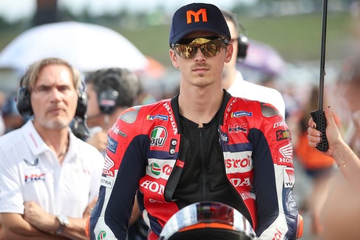 Luca Marini, Honda HRC