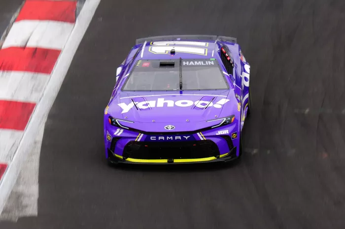Denny Hamlin, Joe Gibbs Racing Toyota