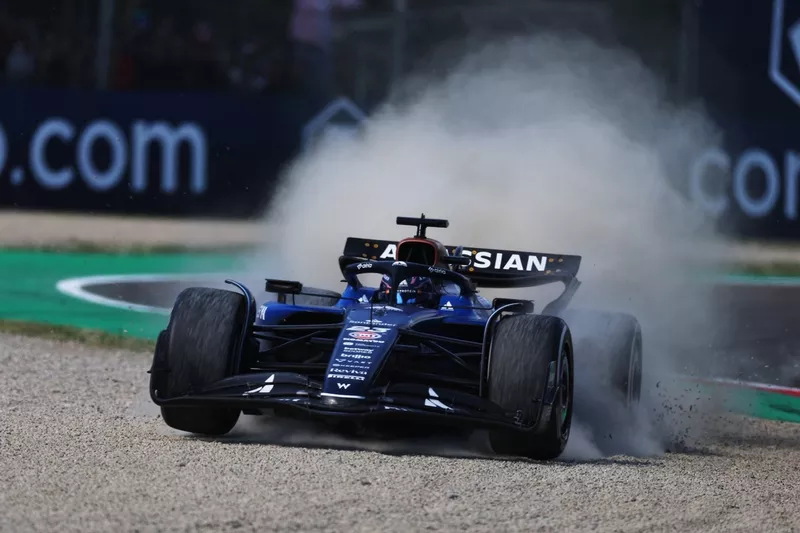 Alexander Albon, Williams