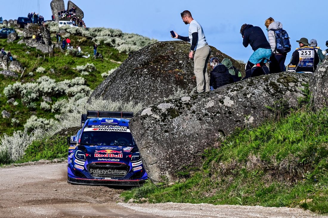 Grégoire Munster, Louis Louka, M-Sport Ford World Rally Team Ford Puma Rally1
