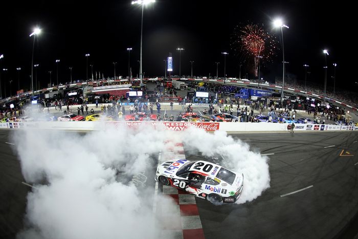 Christopher Bell, Joe Gibbs Racing Toyota