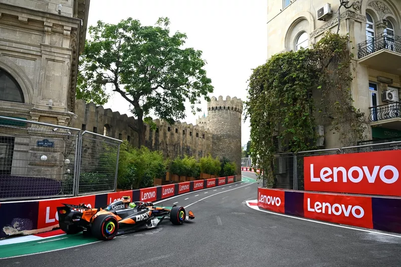 Lando Norris, McLaren