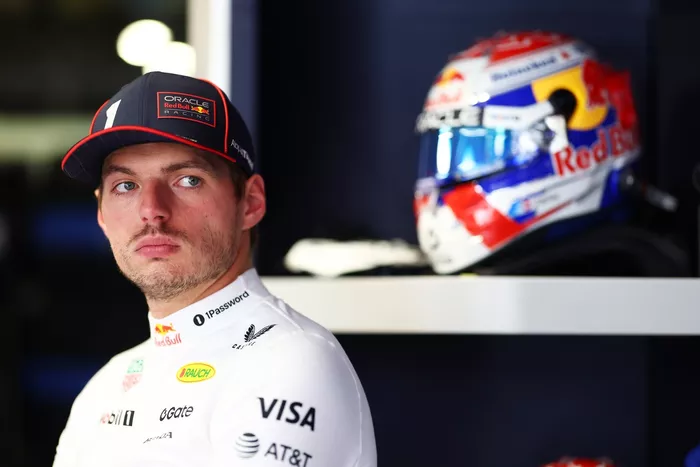 Max Verstappen, Red Bull Racing