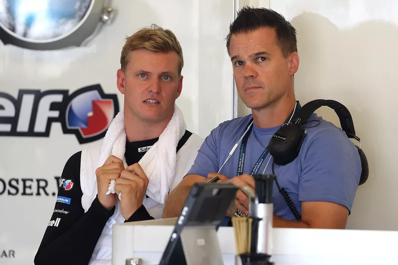 #36 Alpine Endurance Team Alpine A424 : Mick Schumacher avec Dirk Müller