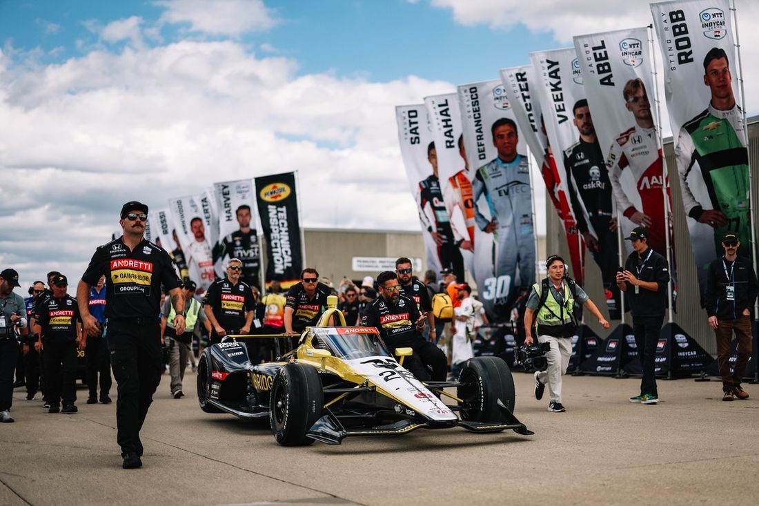 Colton Herta, Andretti Global