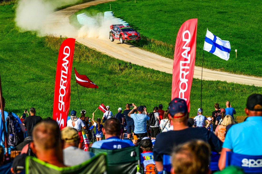 Martins Sesks, Renars Francis, M-Sport Ford World Rally Team Ford Puma Rally1