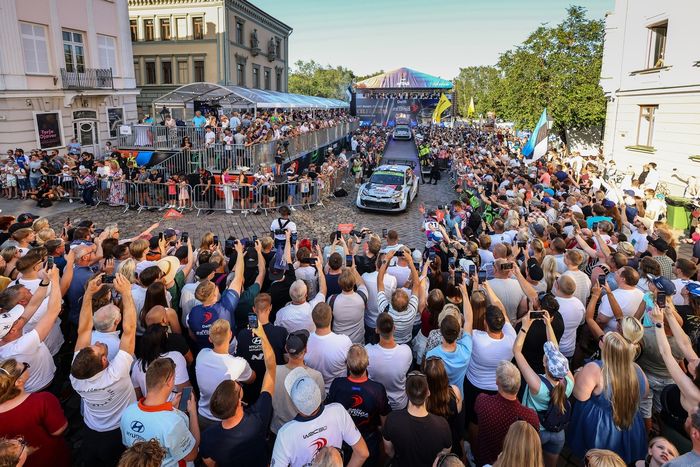 Kalle Rovanperä, Jonne Halttunen, Toyota Gazoo Racing WRT Toyota GR Yaris Rally1
