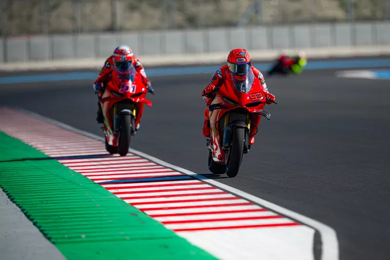 Marc Marquez, Panigale V4 S, Balaton Park