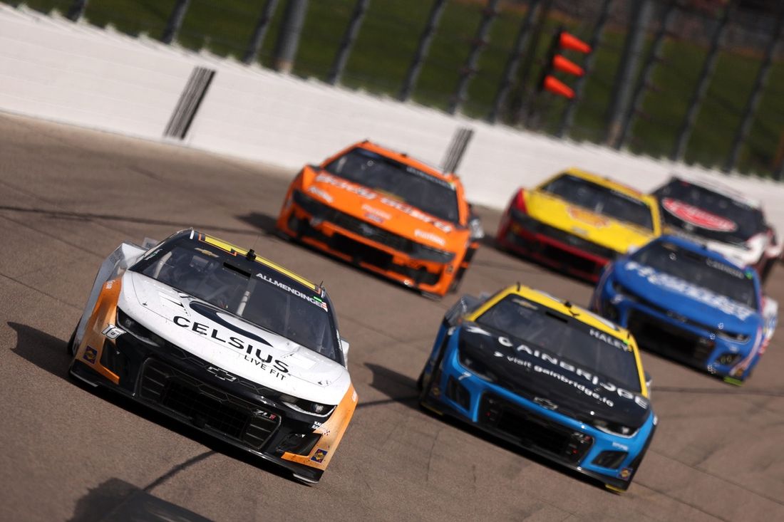 AJ Allmendinger, Kaulig Racing Chevrolet