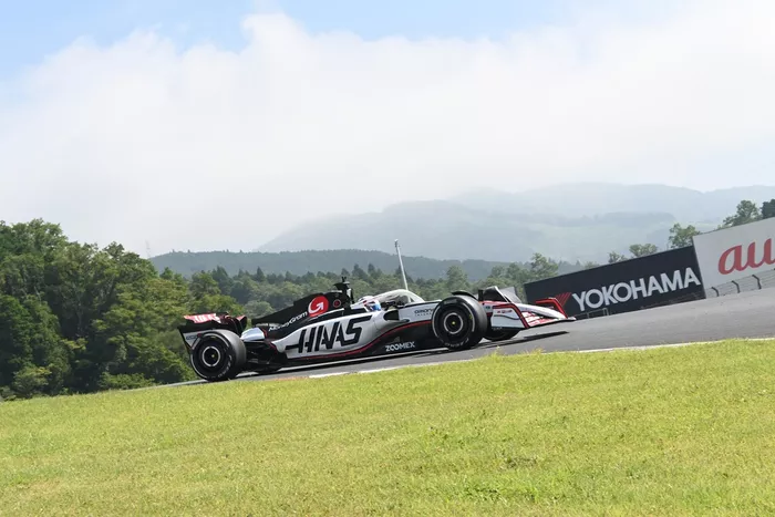 平川亮、ハースVF-23