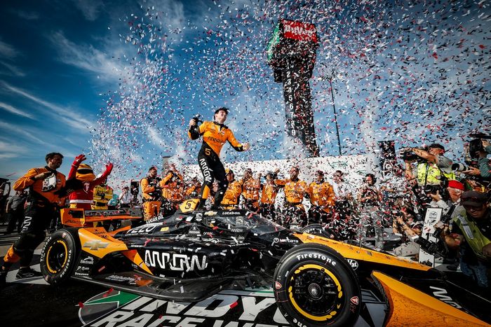 Patricio O'ward, Arrow McLaren