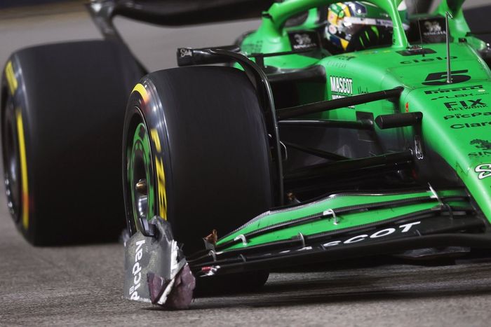 Gabriel Bortoleto, Sauber