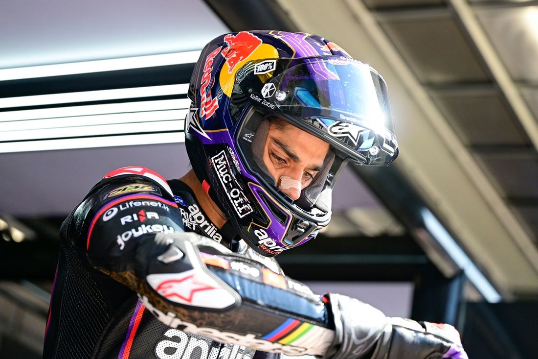 Jorge Martín, Aprilia Racing