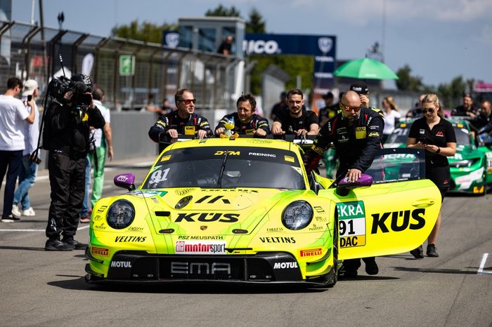 Thomas Preining, Manthey EMA Porsche 911 GT3-R