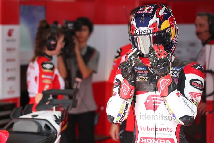 Somkiat Chantra, Team LCR Honda