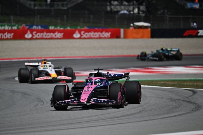 Fernando Alonso, Aston Martin Racing, Pierre Gasly, Alpine, Isack Hadjar, Racing Bulls Team