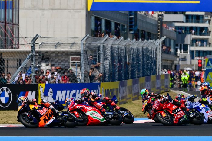 Педро Акоста, Red Bull KTM Factory Racing