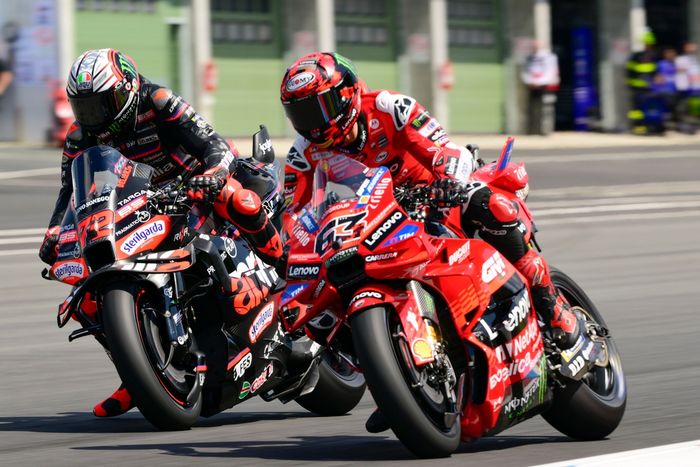 Marco Bezzecchi, Aprilia Racing