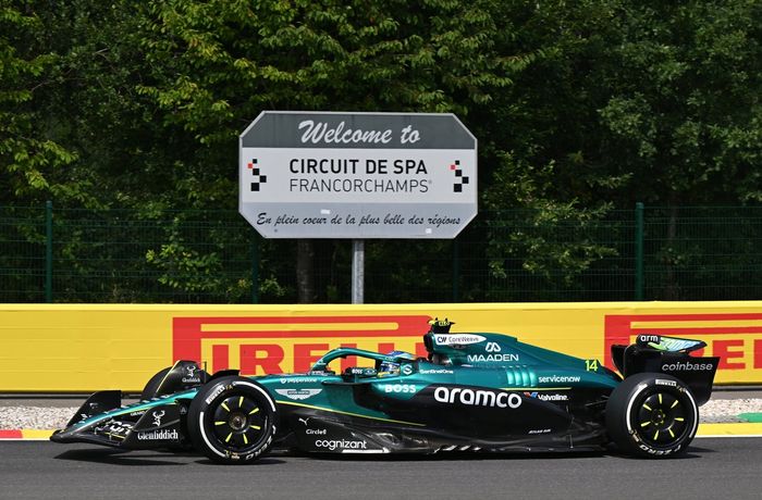 Fernando Alonso, Aston Martin Racing