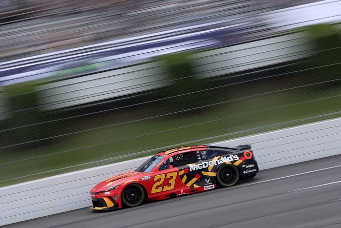 Bubba Wallace, 23XI Racing Toyota