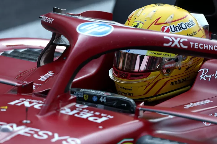 Lewis Hamilton, Ferrari