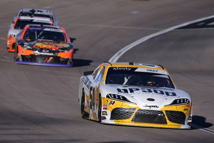Taylor Gray, Joe Gibbs Racing Toyota