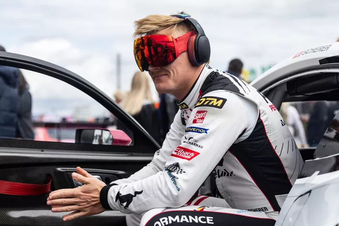 Fabio Scherer, Team HRT