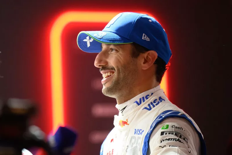 Daniel Ricciardo,VCARB