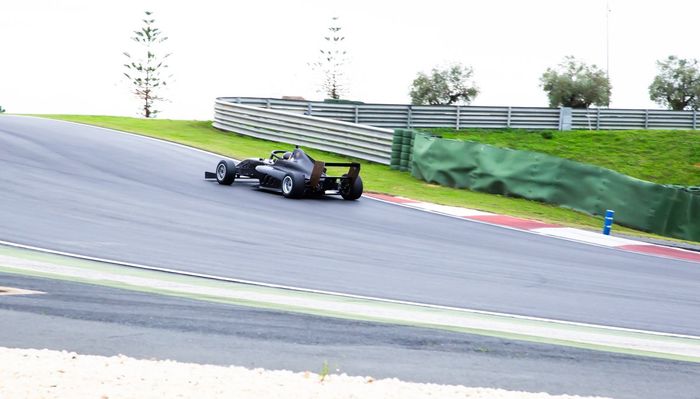 Test del TC Racing de F4 en Monteblanco