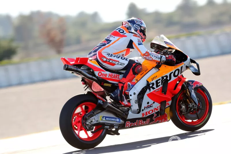 Marc Marquez, Squadra Repsol Honda