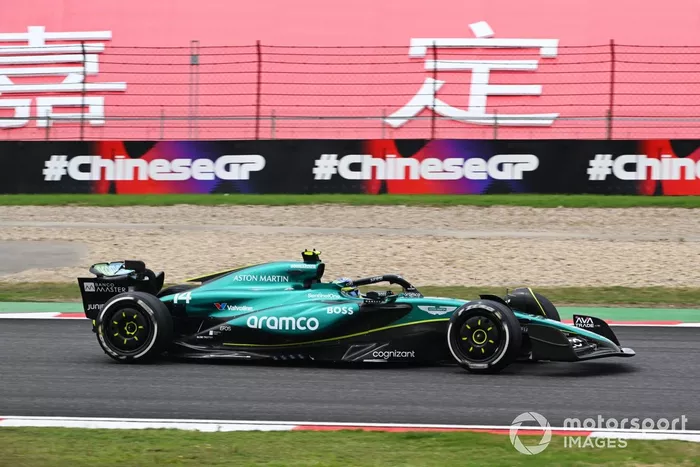 Fernando Alonso, Aston Martin AMR24
