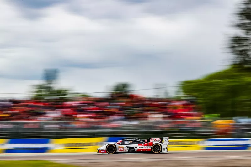 Porsche 963 Proton Competition #99: Harry Tincknell, Neel Jani, Julien Andlauer
