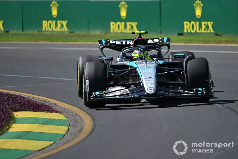 Lewis Hamilton, Mercedes F1 W15
