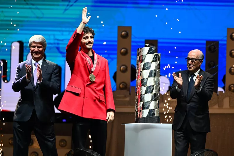 Francesco Bagnaia, équipe Ducati