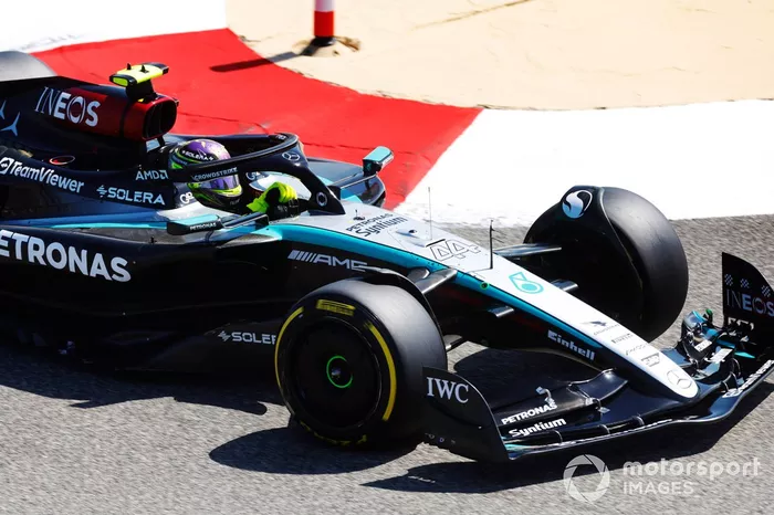 Lewis Hamilton, Mercedes F1 W15 