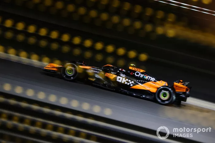 Lando Norris, McLaren MCL38 