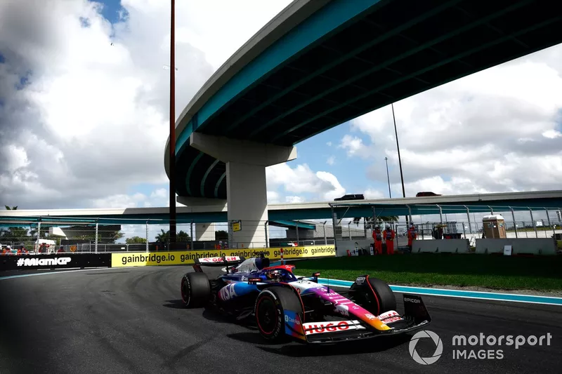 Daniel Ricciardo, RB F1 Team VCARB 01