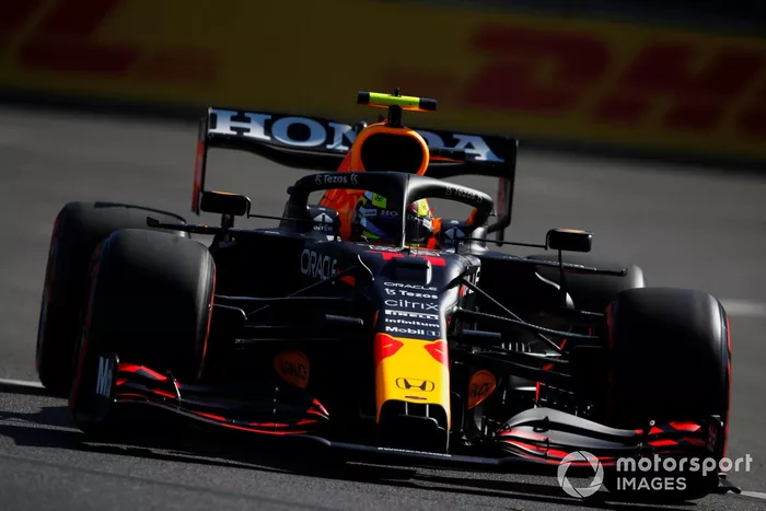 Sergio Pérez, Red Bull Racing RB16B