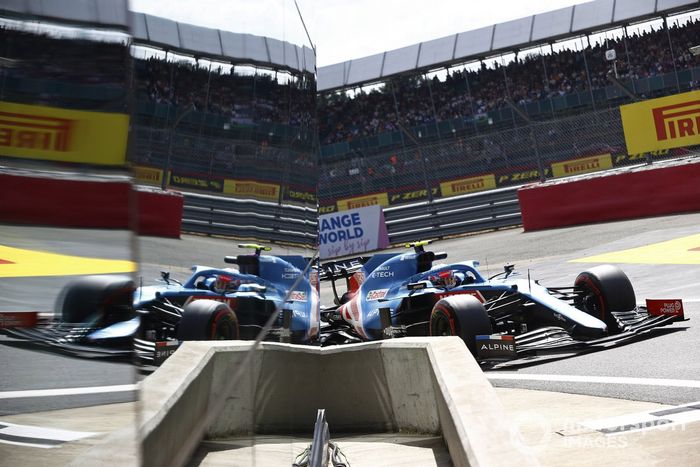 Esteban Ocon, Alpine A521