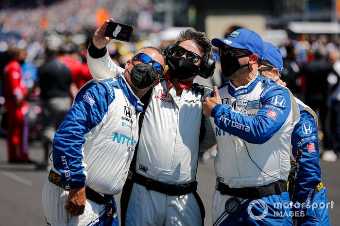 Alex Palou, Chip Ganassi Racing Honda