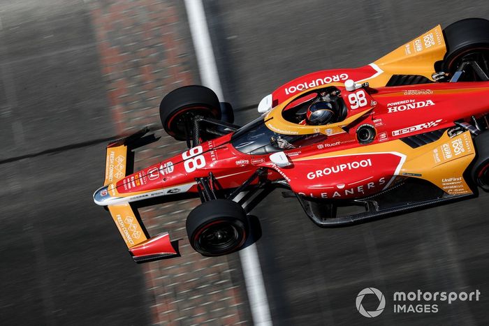 Marco Andretti, Andretti Herta-Haupert w/Marco & Curb-Agajanian Honda